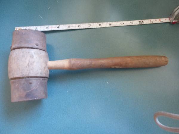 Antique Mallet 1
