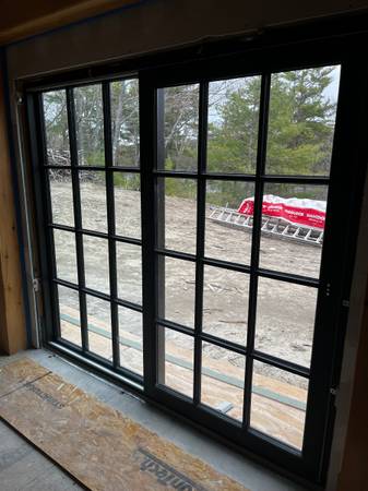 Sliding glass patio door 1