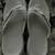 NEW White Flip-Flop's shoes size 10 3 thumbnail
