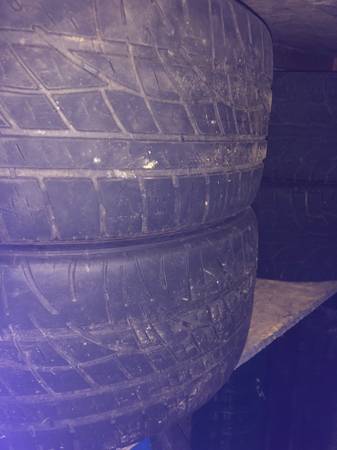 4-TIRES 245/45R18 1