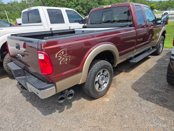 2011 Ford Super Duty Lariat FX4 extcab 4x4 LWB - $21,998 (Cartersville)63620777581057122