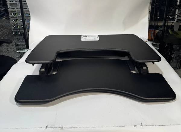 VariDesk Pro Plus 36" Dual Monitor Standing Desk Converter 1