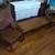 Vintage Living Room Set, Solid Wood Coffee Table & End Tables: 2 thumbnail