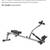 NEW Exercise Machine & Fitness Machine Rowing Machine with 12 Levels of Resistan 7 thumbnail