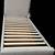 Pottery Barn Twin Bed Frame 1 thumbnail