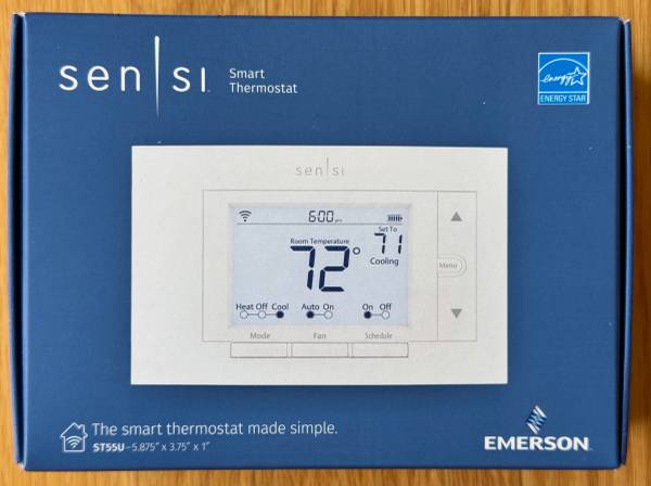 Emerson Smart Thermostat 1