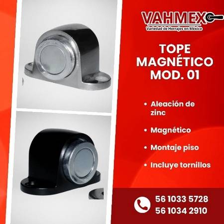 Se vende Tope de Puerta Magnético Mod. 01 1