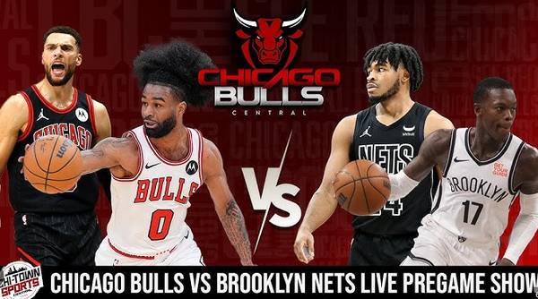 Chicago Bulls 🐱‍👤. Brooklyn Nets 1