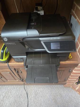 Office jet pro 8600 multi printer 1