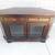 cherry colored (dark walnut) Corner-shaped Cabinet for TV's and other 1 thumbnail