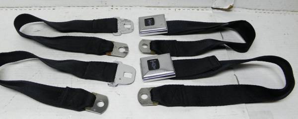 1966 67 Corvette Camaro Chevelle Nova Seat Belts 1