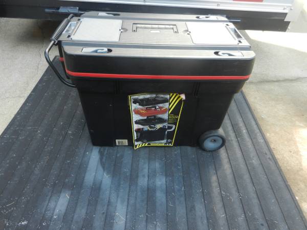 TOOLBOX WORK FORCE BY ZAG-PORTABLE ON WHEELS 1
