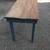 Fabulous Vintage Farmhouse Country Pine Table 2 thumbnail