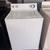 White GE Washer 1 thumbnail