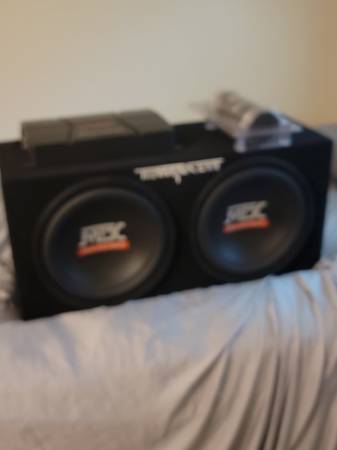 Subwoofer package 1