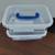 Deep Glass Rectangle Baker w/ Handle Lids 2 thumbnail