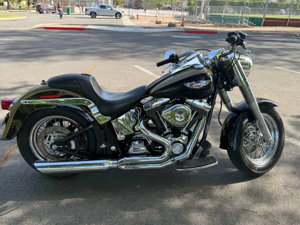 2001 HARLEY DAVIDSON HERITAGE SOFTAIL 1