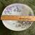 2 1950’s handpainted serving plate and bowl signed T Browning 4 thumbnail