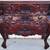 Vintage French Commode Bombe Chest Dresser 4 thumbnail