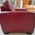 Pavia Leather Chair-Red 2 thumbnail