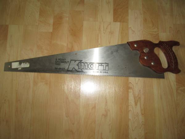 New Hand-Saw 1