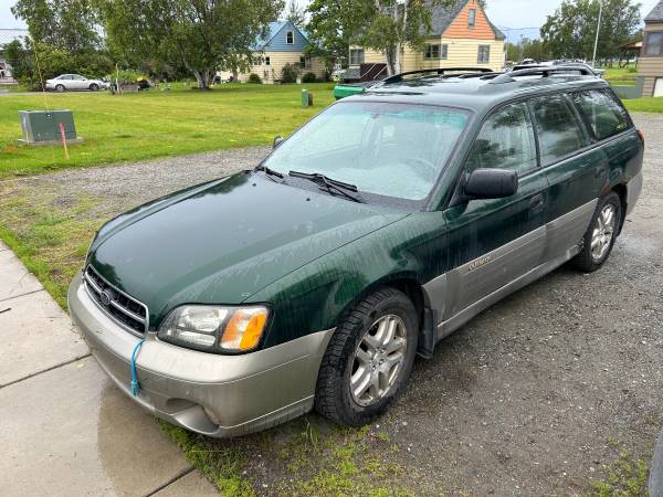Subaru Outback 1