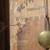 ANTIQUE SETH THOMAS OGEE CLOCK WEIGHT DRIVEN SHIP PAINTED GLASS W/ KEY 8 thumbnail
