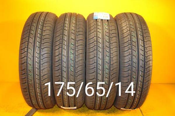 4 New Tires 175/65/14 llantas nuevas 1