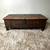 Unique Antique Wood & Metal Coffee Table Trunk 54” Wx25.5” Dx19”H 3 thumbnail