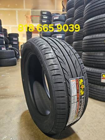 4 new tires 215/55R17 LEXANI 1