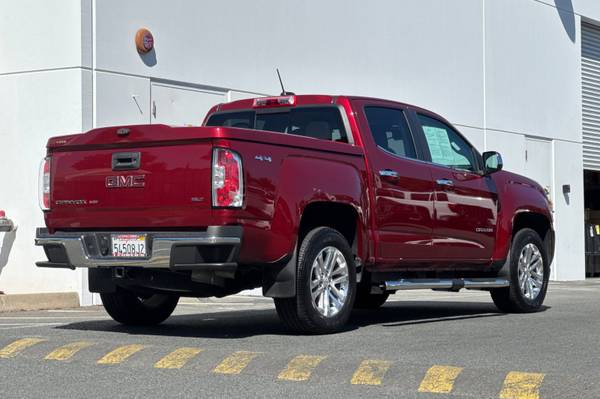 2018 GMC Canyon Red Quartz Tintcoat ¡Buena oferta! - $27225,00 (concord / pleasant hill / martinez)63487879472643123