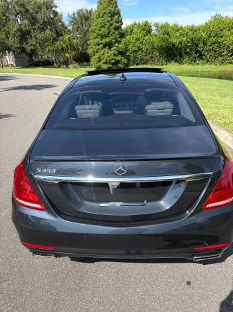 2015 Mercedes Benz S550 - $21,000 (Tampa)63443207198209123