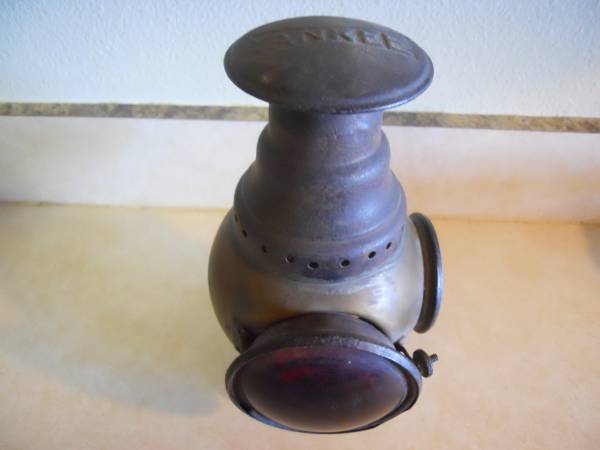 Antique Yankee Brand Engine Light 1