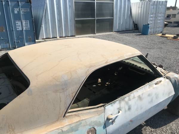 1969 Firebird Camaro - $4,500 (Carson City)63619211375363124