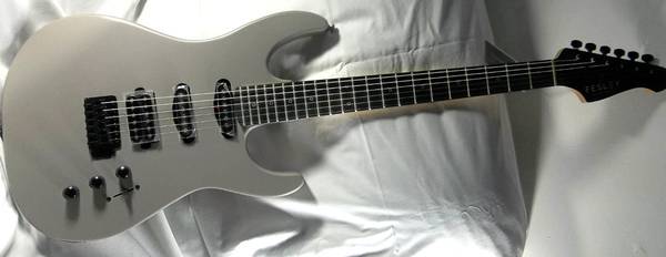 Fesley electric gituar 1