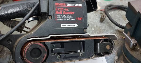 Craftsman Belt Sander 1