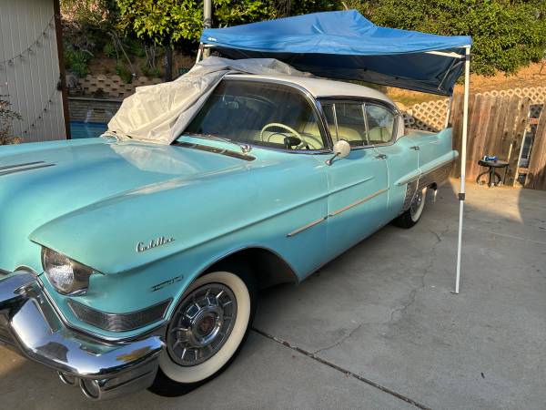 1957 Cadillac - $15,00063476514757505121