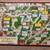 Rare 1990 Framed Poster - Brandywine Hundred Delaware Landmarks Local 1 thumbnail