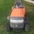Husqvarna riding mower without deck 4 thumbnail