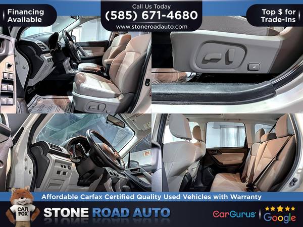 2014 Subaru Forester Auto 25i Premium PZEV - $10,695 (Stone Road Auto)63442738246531124