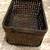 Rectangle Wicker Basket - Rich Shades of Brown - 12" 4 thumbnail