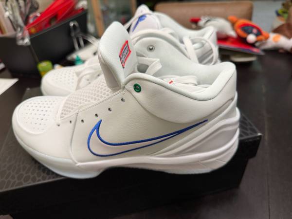 Nike Kobe 4 Protro draft day opened package size 8.5M new 1