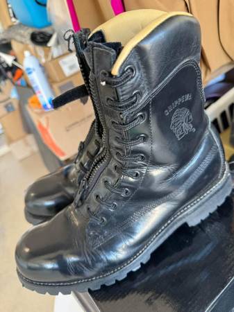 Men’s Chippewa Firefighter Boots - Size 11D 1