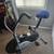 Like New Exercise Bike with Gel Seat Cover 2 thumbnail