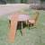 Ethan Allen table and chairs 3 thumbnail