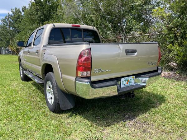 2007 Toyota Tacoma Double Cab PreRunner Pickup 4D 5 ft bed - $8,900 (Clearwater)63443453494275122