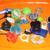 Beyblade Burst Evolution Arena Stadium and Beyblades 1 thumbnail