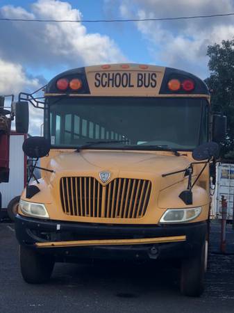 30’ School bus ( RUN’S) 1