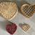 Heart-shaped wicker baskets (4) 2 thumbnail