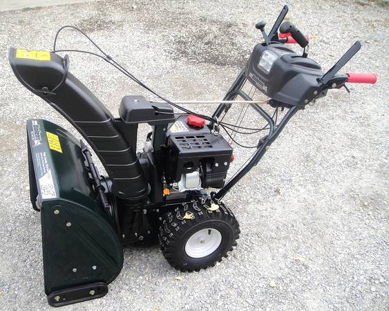 MTD BOLENS FULLY LOADED 24" SNOW BLOWER 1
